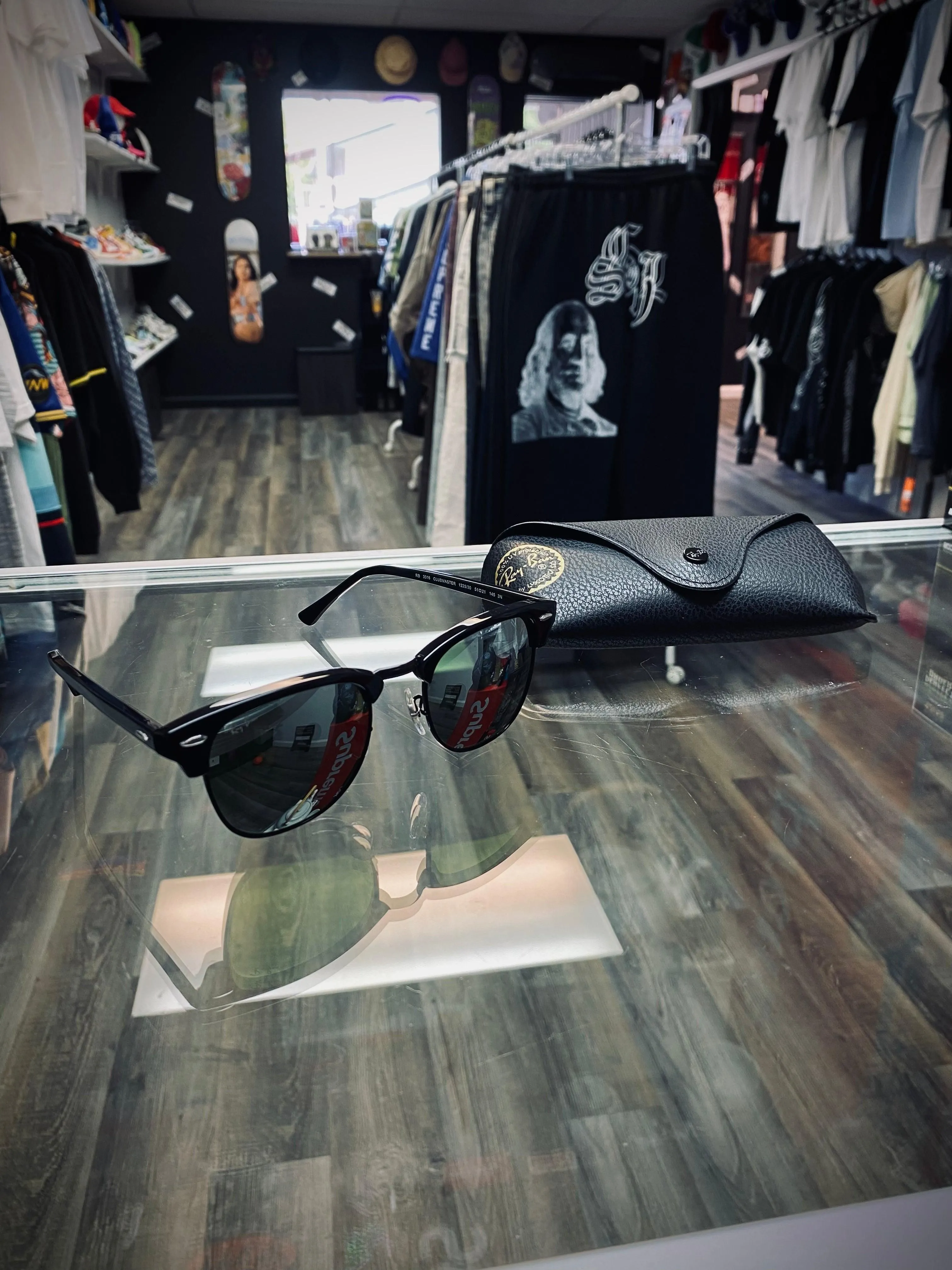 Ray-Ban 3016 Clubmaster 1229/30