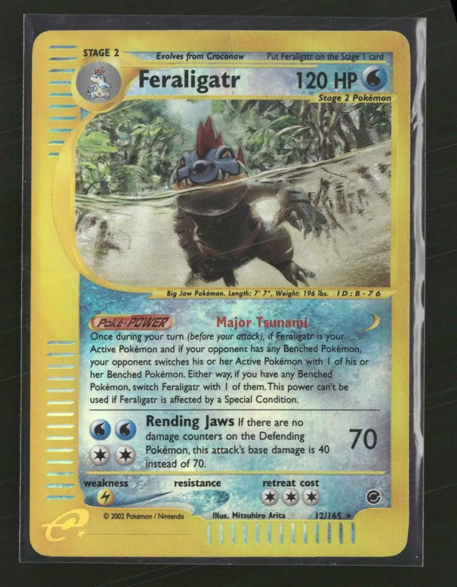 Expedition Feraligatr (12) #012/165 (Damaged)