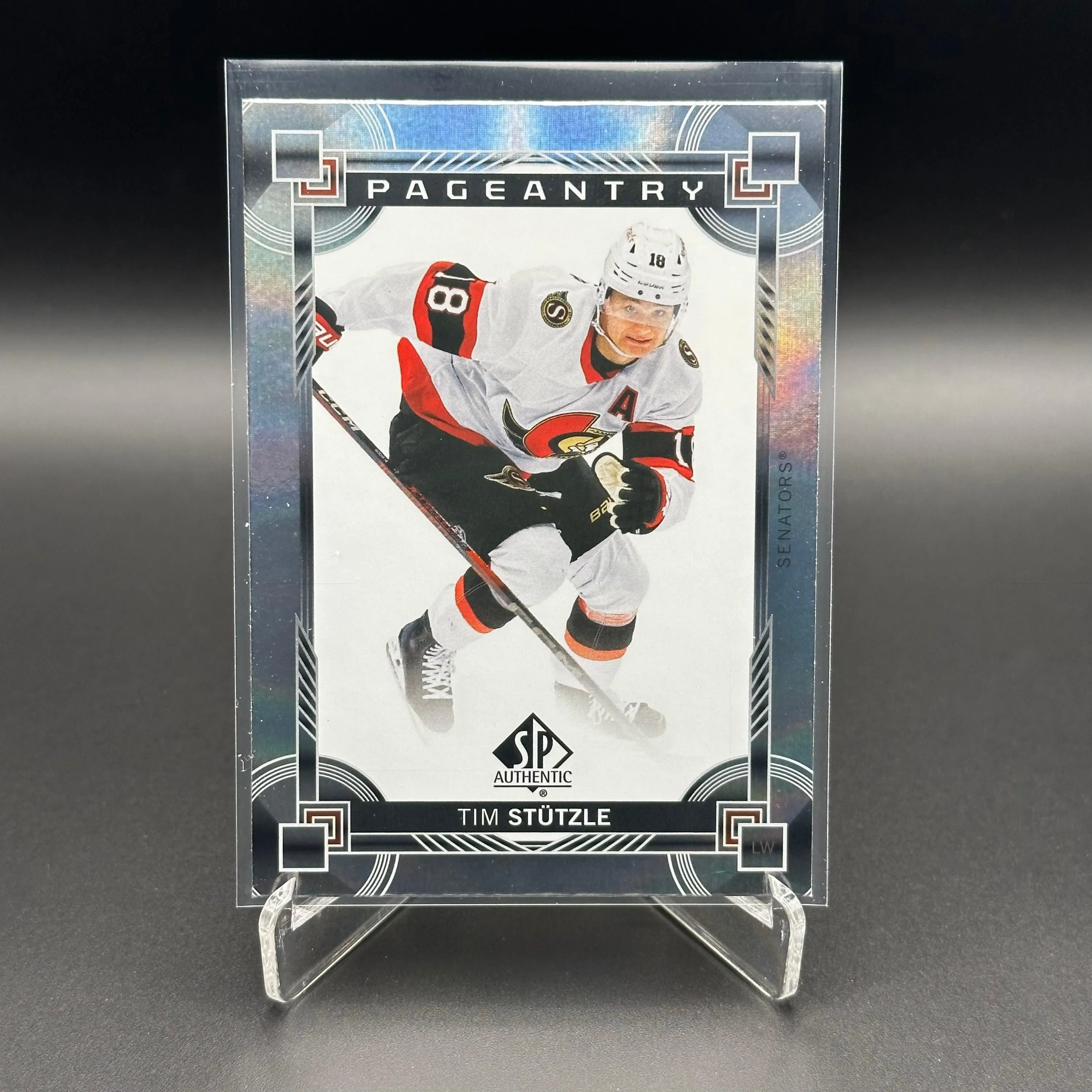 2024-25 UD SP Authentic TIM STUTZLE #P-37 Pageantry
