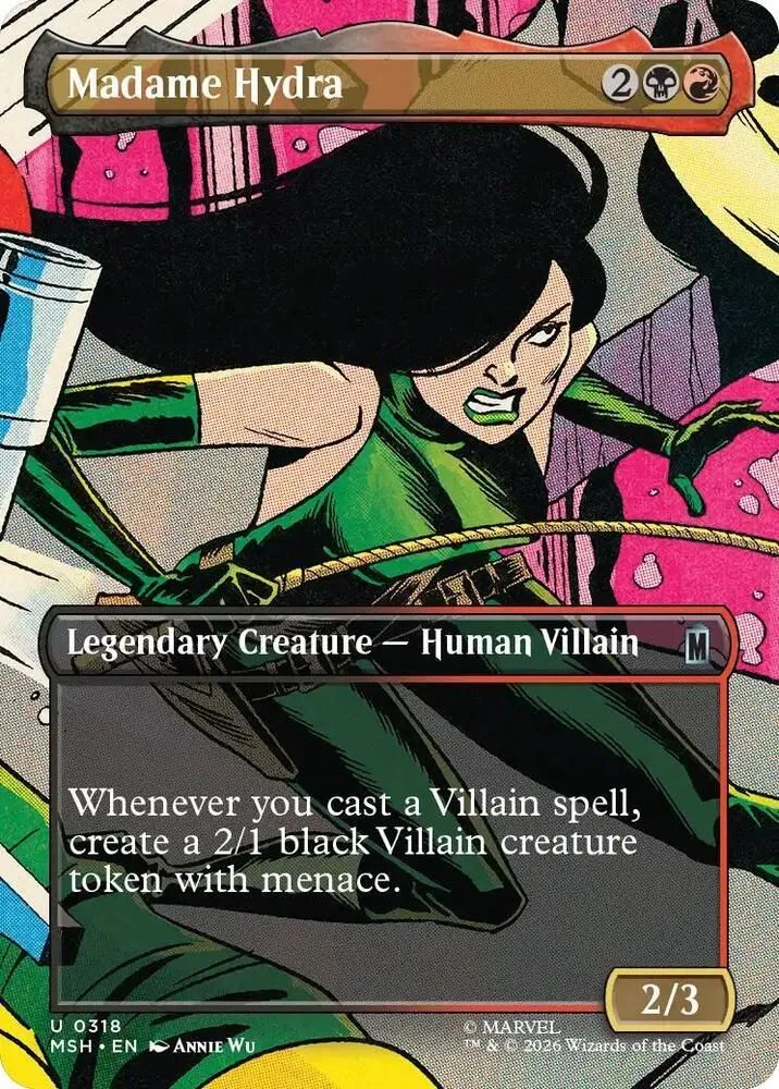Madame Hydra (Borderless) - Marvel Super Heroes (MSH)