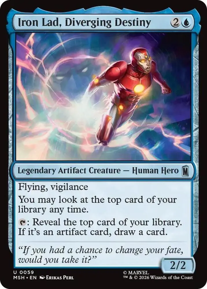 Iron Lad, Diverging Destiny - Marvel Super Heroes (MSH)