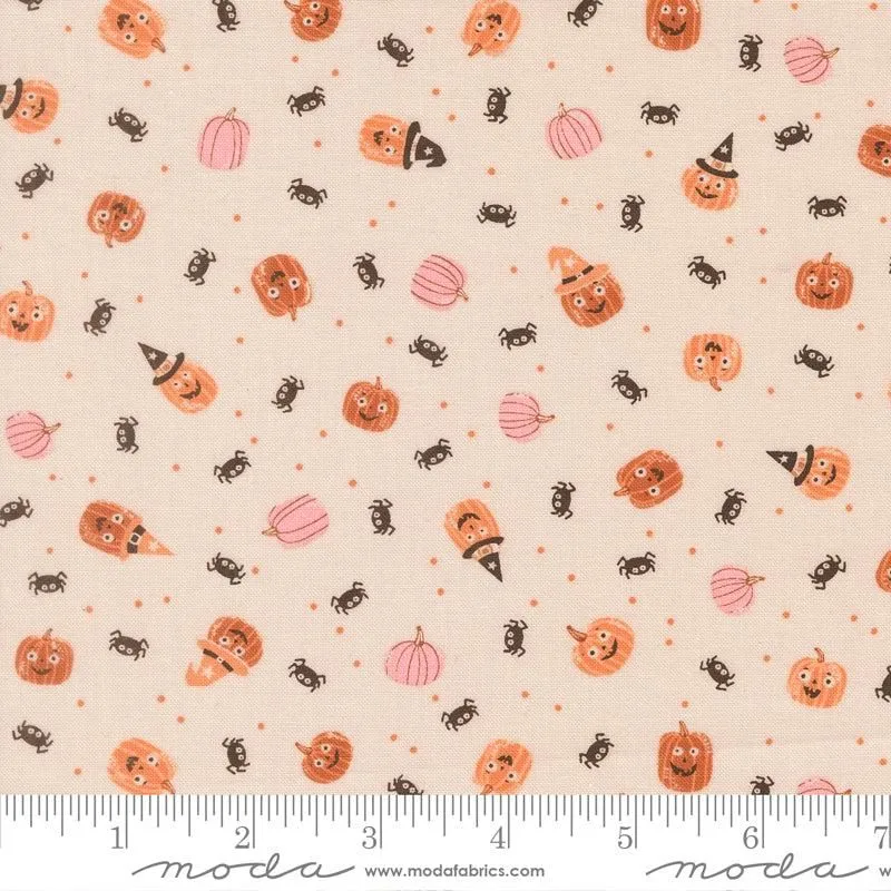 Purrs and Boos - Pumpkins in Moonbeam - Elena Amo