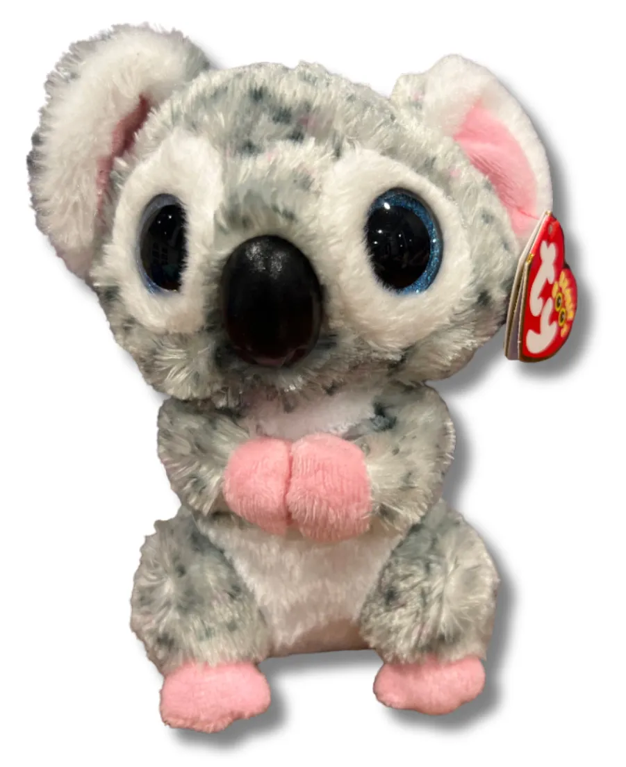 TY Beanie Boos Karli 6”: New with Tags