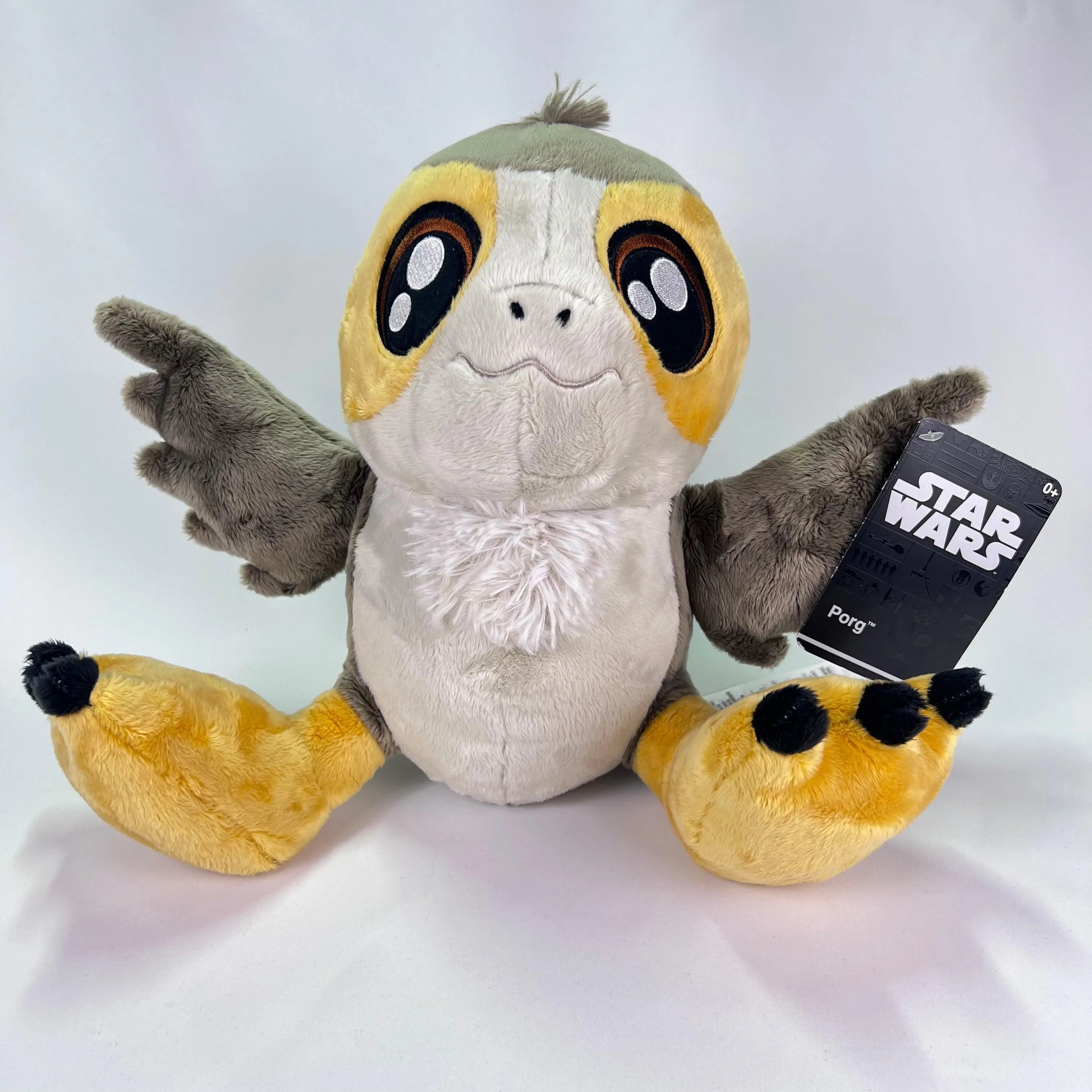 Disney Star Wars Porg 11”: New with Tags