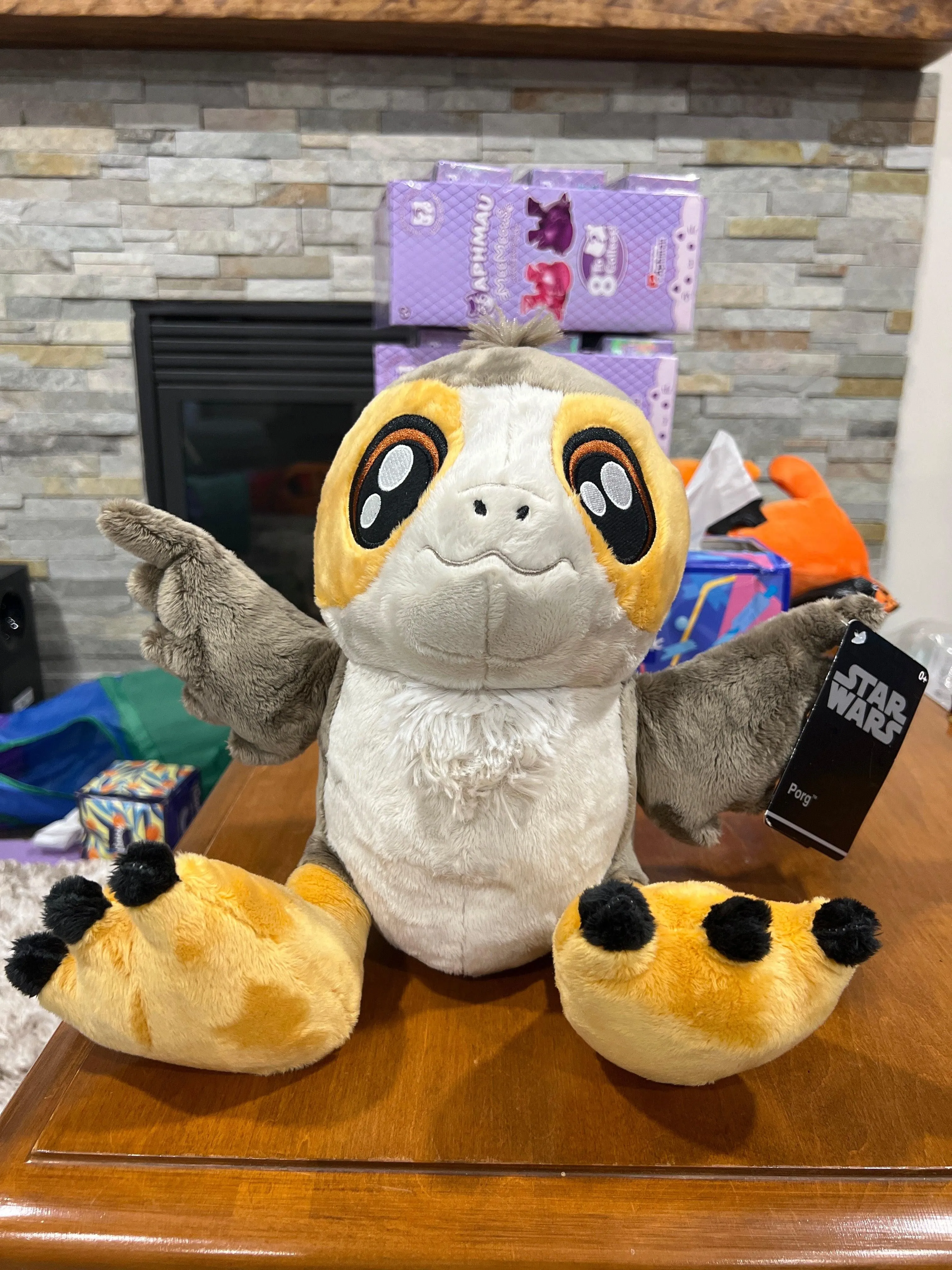Disney Star Wars Porg 11”: New with Tags