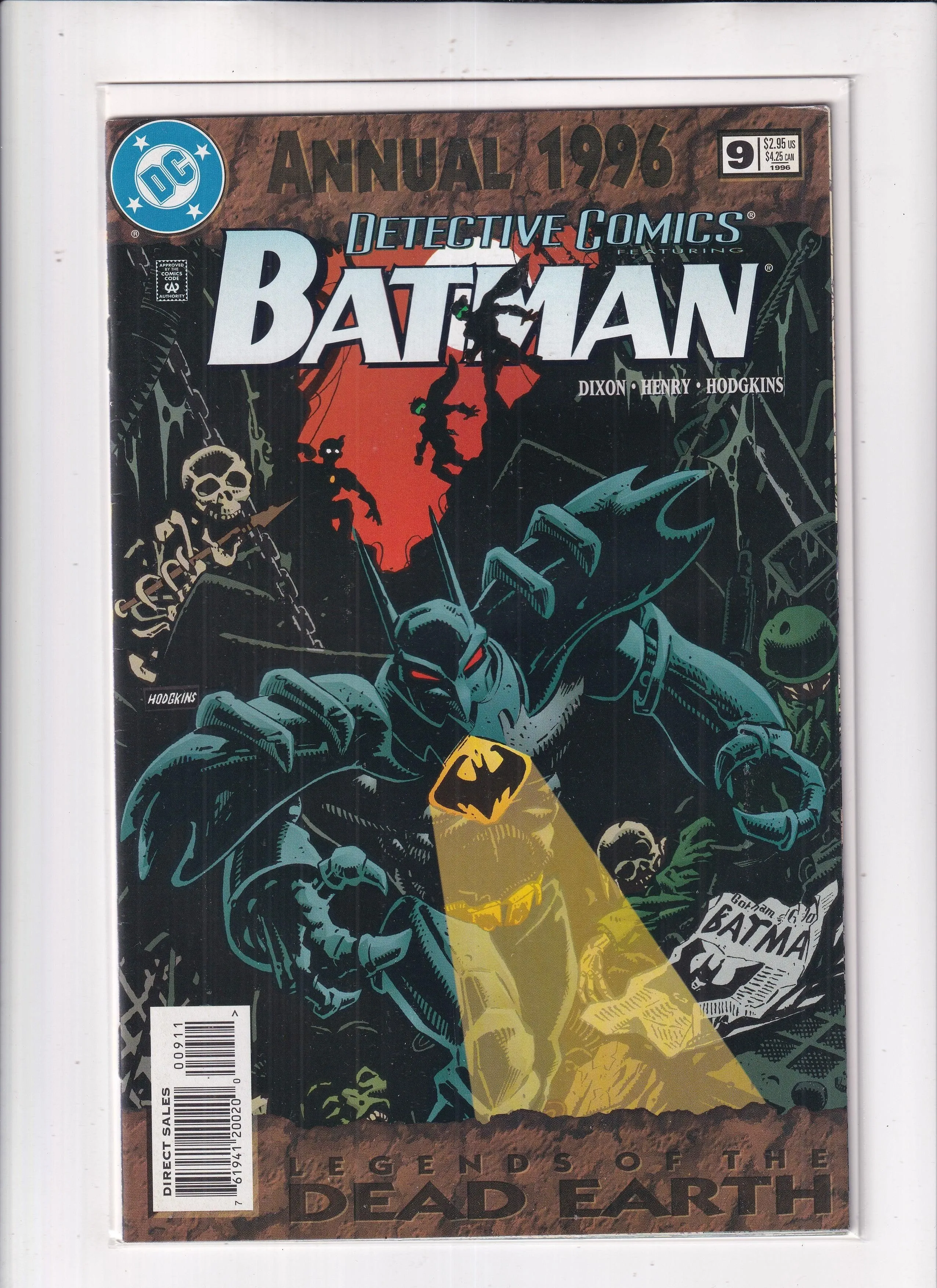 Detective Comic Annual #9
