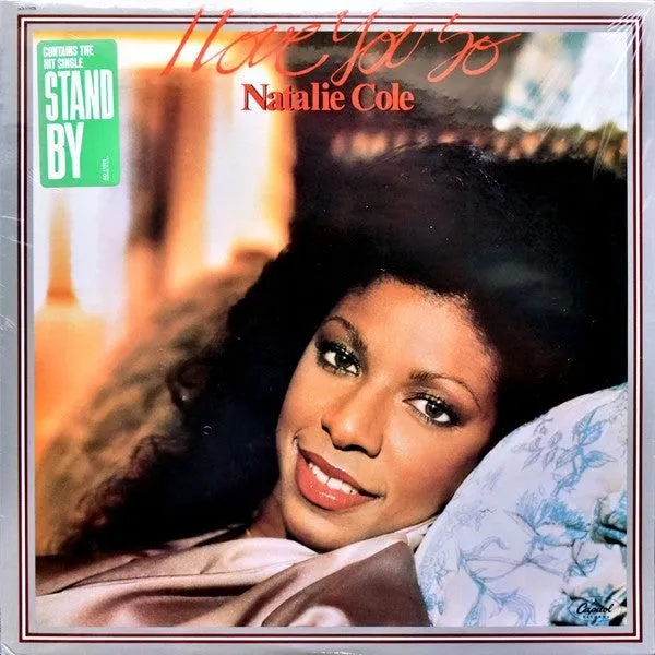 Natalie Cole - I Love You So (LP, Album, Los)