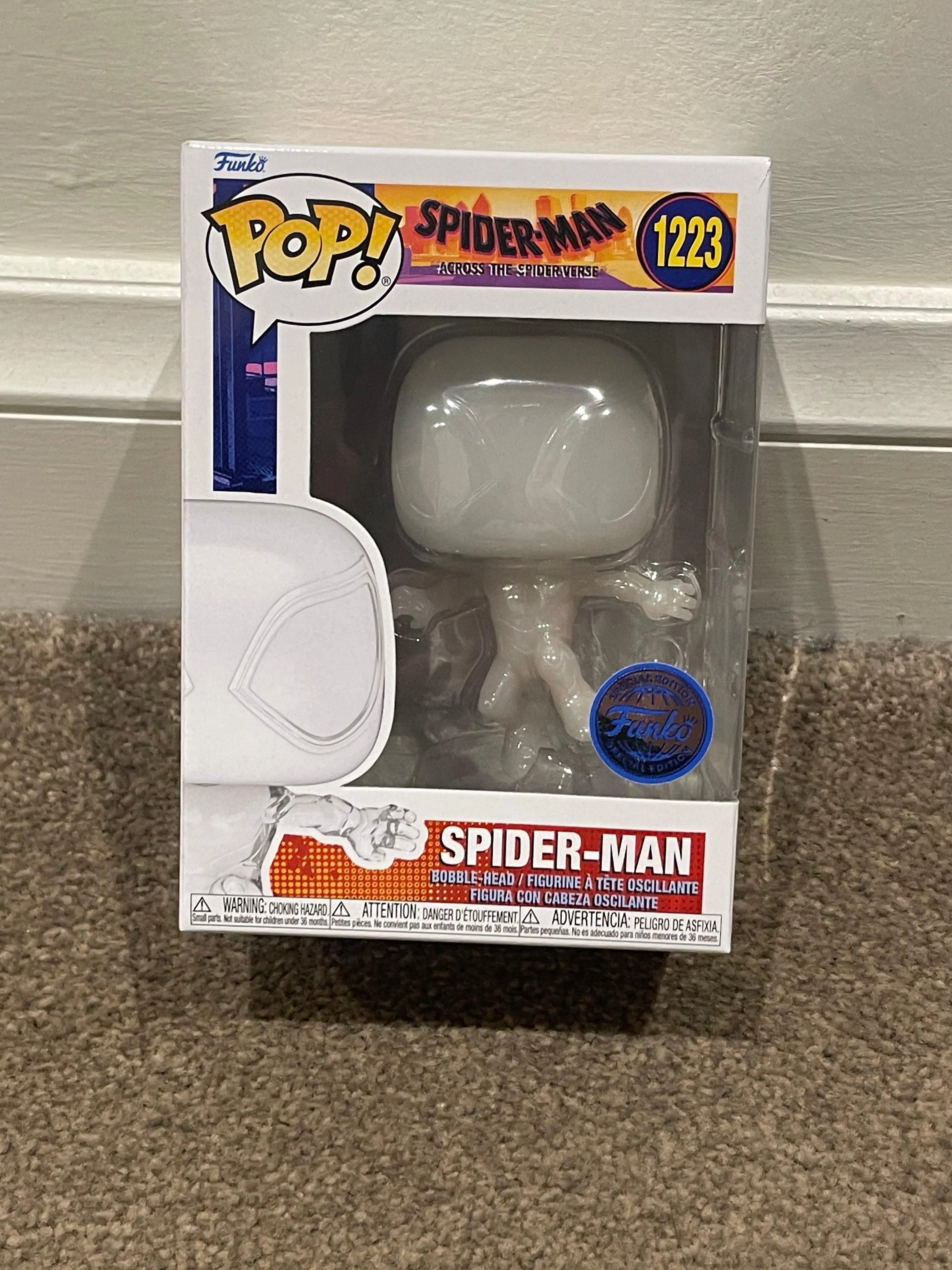 Funko POP! Marvel Spider-Man Across The Spider-verse #1223 Spider-Man