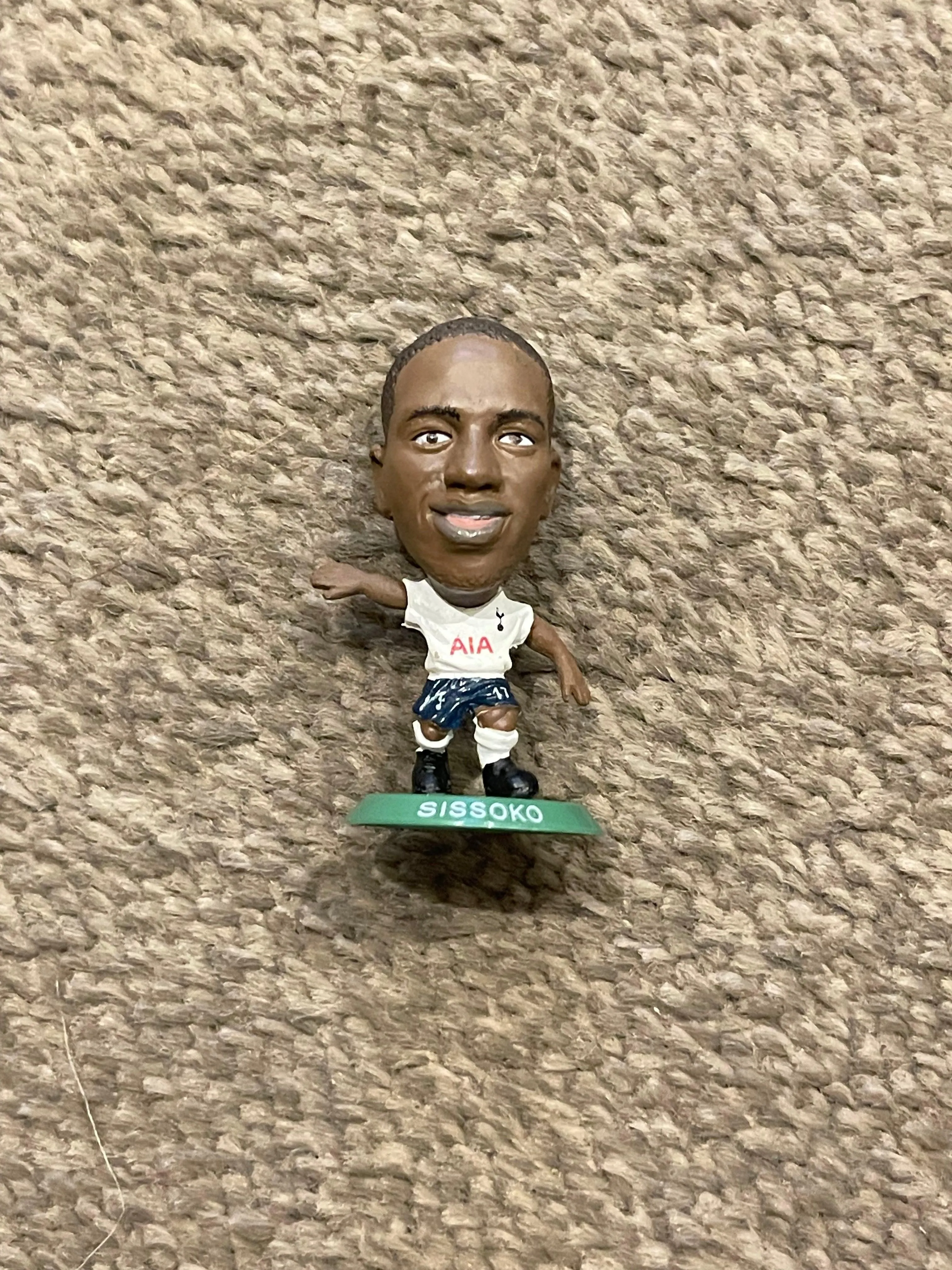 Moussa Sissoko Tottenham Hotspurs  Soccerstarz Figure