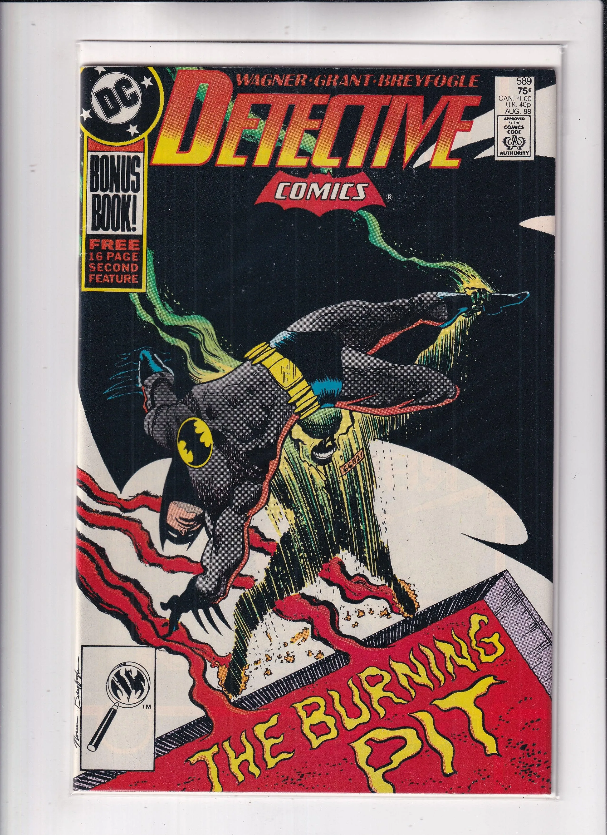 Detective Comic #589
