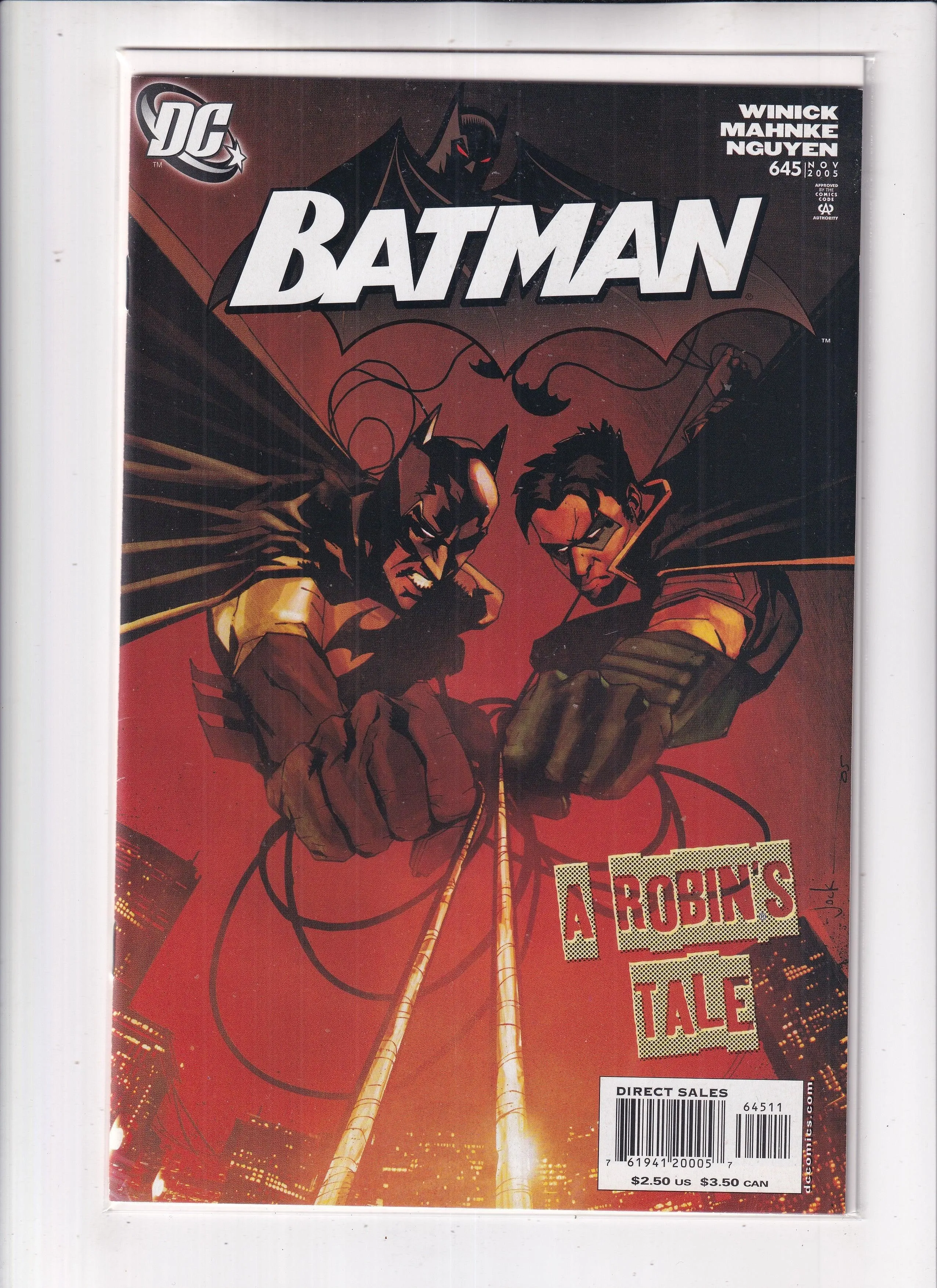 Batman #645