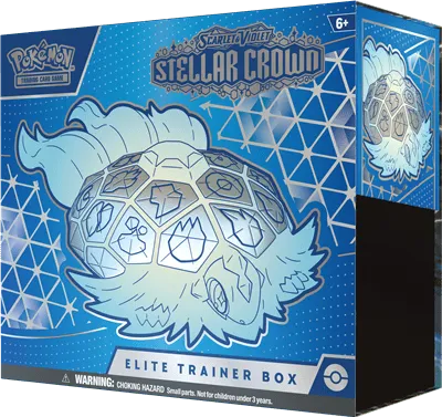 Pokémon TCG: Scarlet & Violet – Stellar Crown Elite Trainer Box