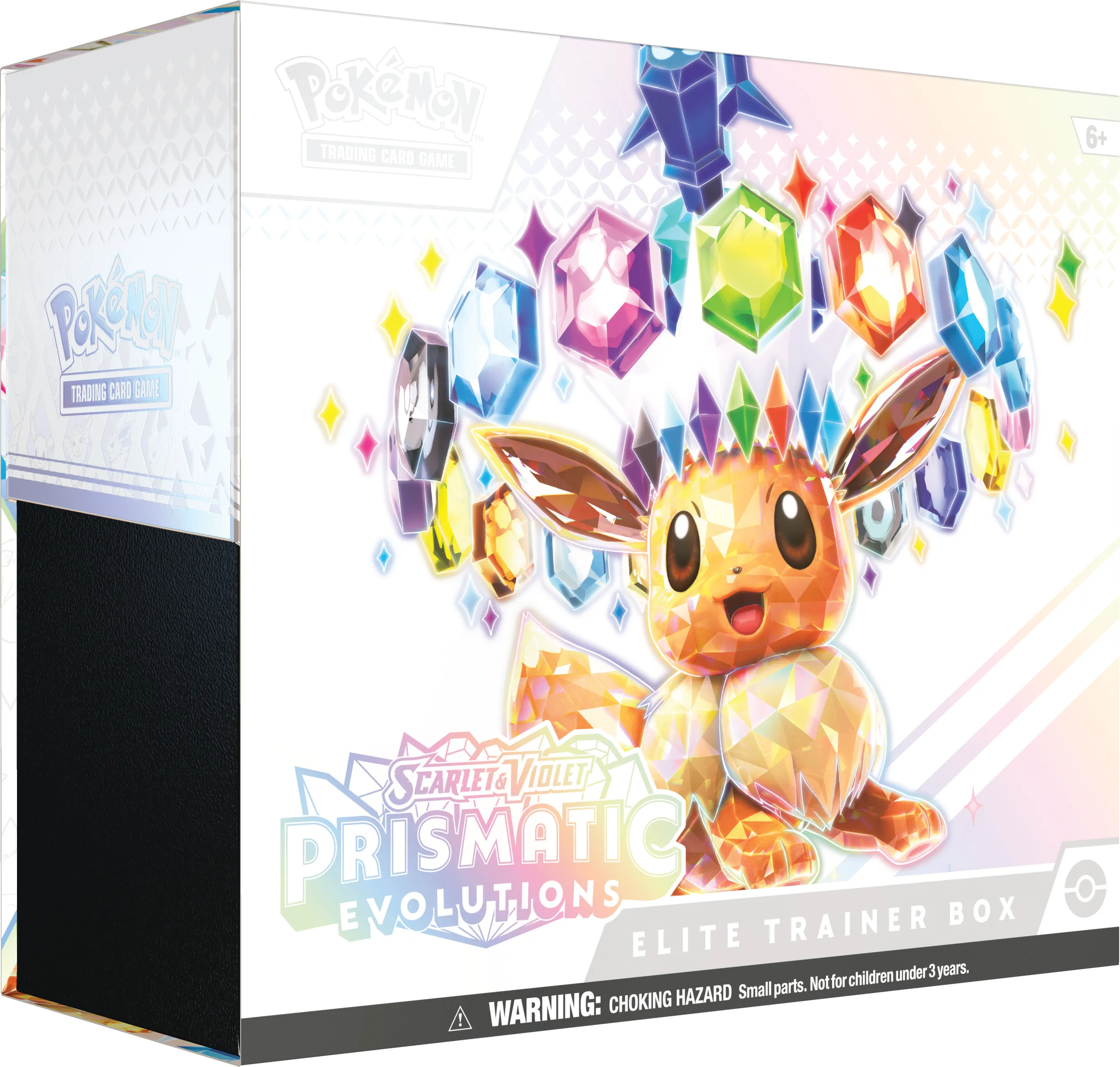 Pokémon TCG: Scarlet & Violet – Prismatic Evolutions Elite Trainer Box