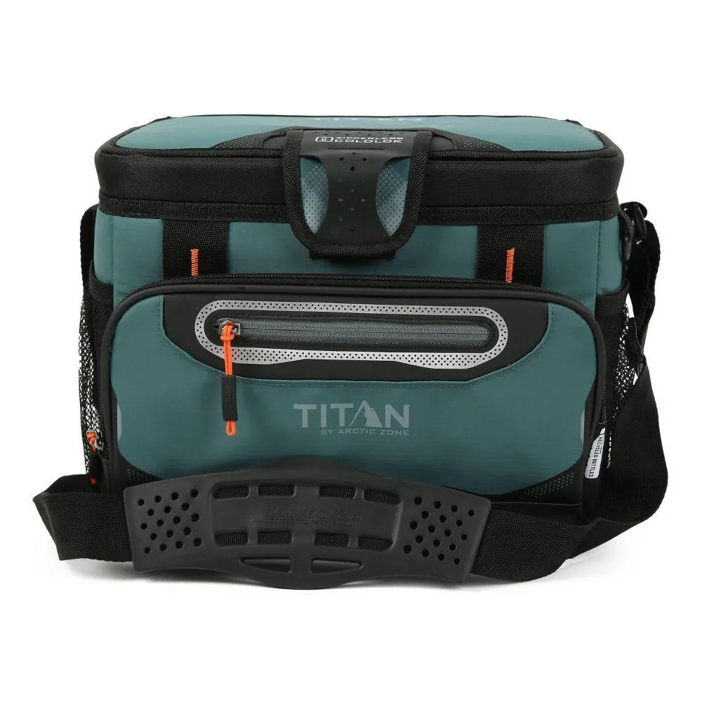 Open-box - Titan by Arctic Zone Deep Freeze Zipperless Hardbody 8qt Cooler - Jungle