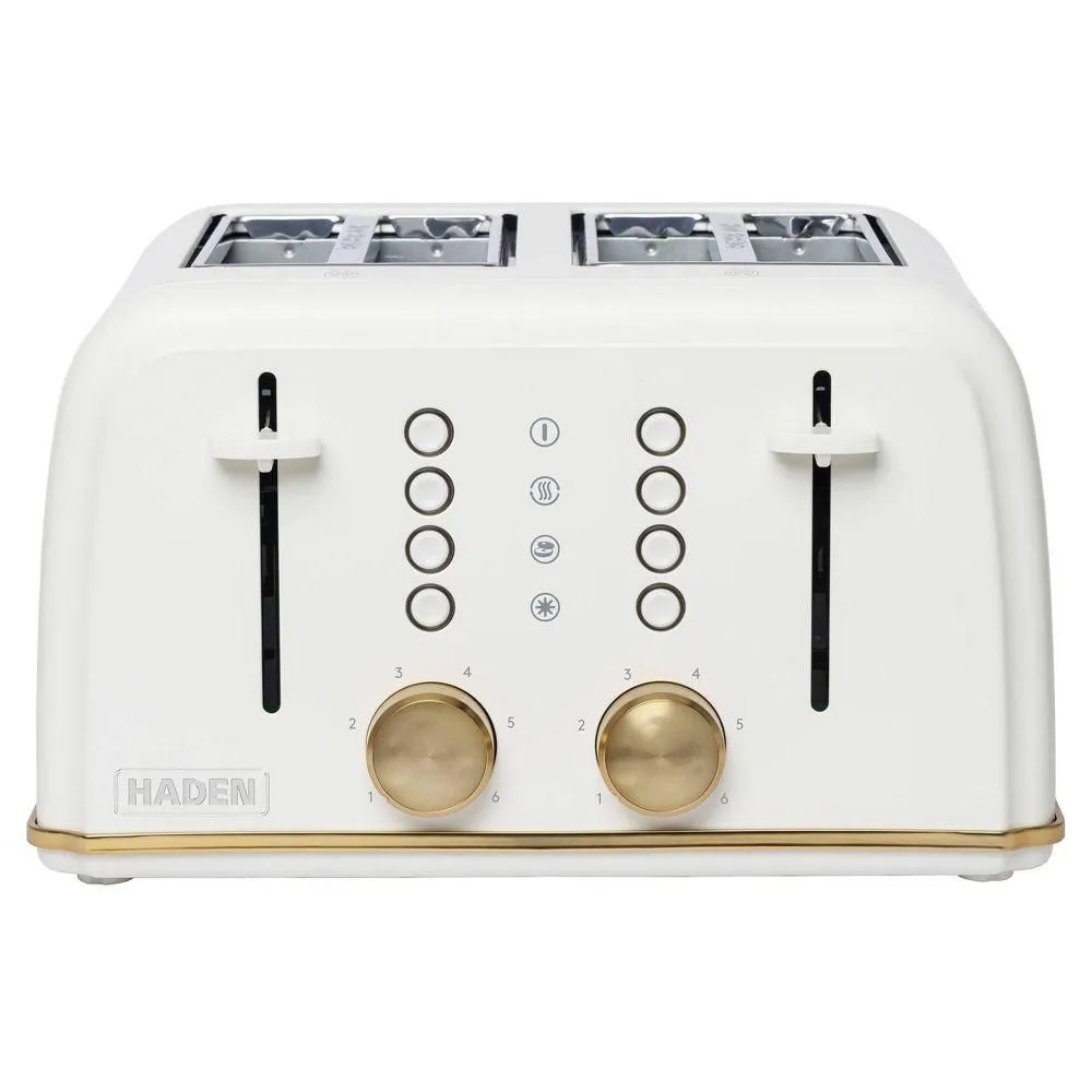 New without box - Haden 4 Slice Toaster Cream - Hearth & Hand with Magnolia