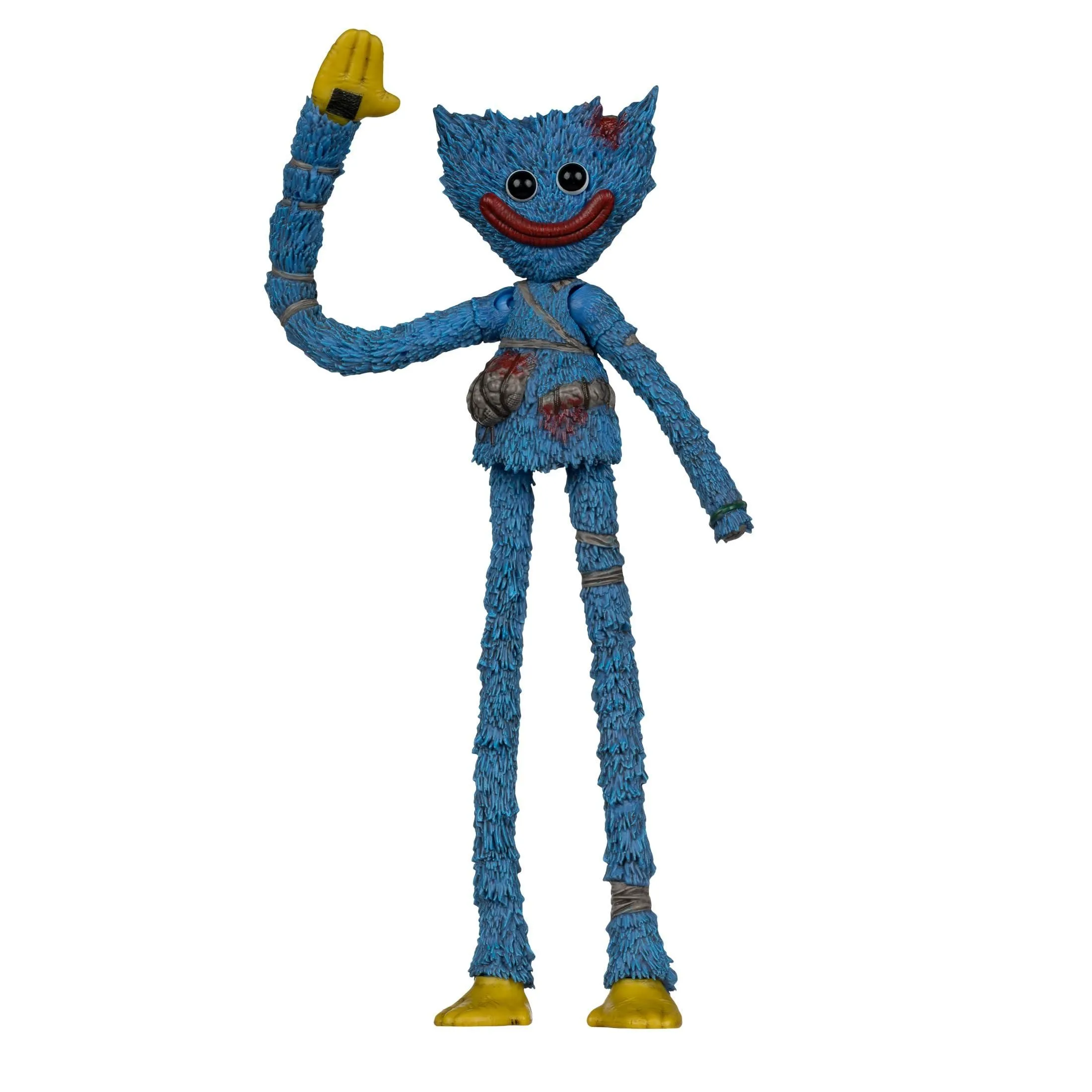 Brand New - McFarlane Toys Poppy Playtime 7" - Huggy Wuggy Ruined