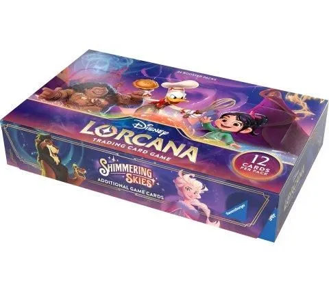 Disney Lorcana TCG: Shimmering Skies Booster Pack / Booster Box (English)