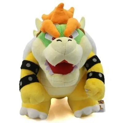 Brand New - Nintendo 10" Plush - Bowser