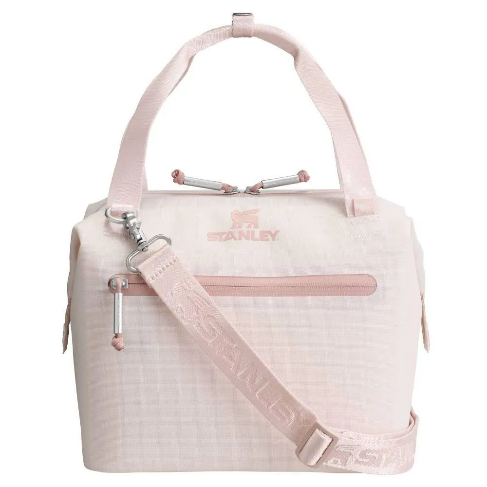 Open-box - Size: 7.4qt - Stanley 10 Cans/7.4qt All Day Julienne Mini Bag Cooler - Rose Quartz