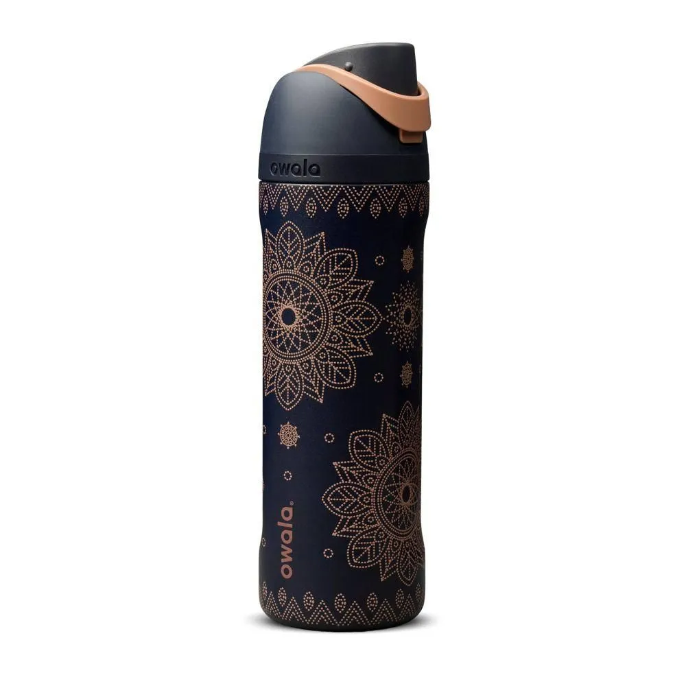 New without box - Owala 24fl oz Stainless Steel Special Edition FreeSip Water Bottle - Midnight