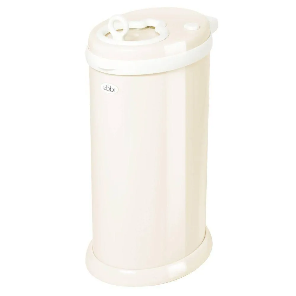 New without Tags - Ubbi Steel Diaper Pail - Ivory