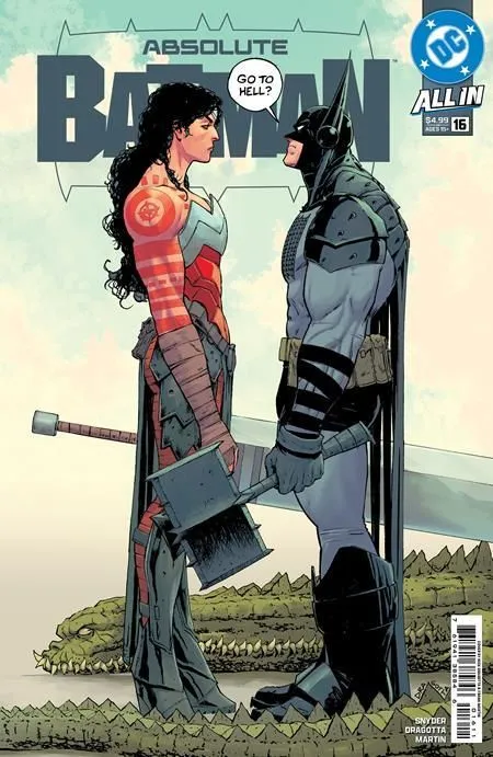 ABSOLUTE BATMAN #16 * 1st Print Cover A Nick Dragotta
