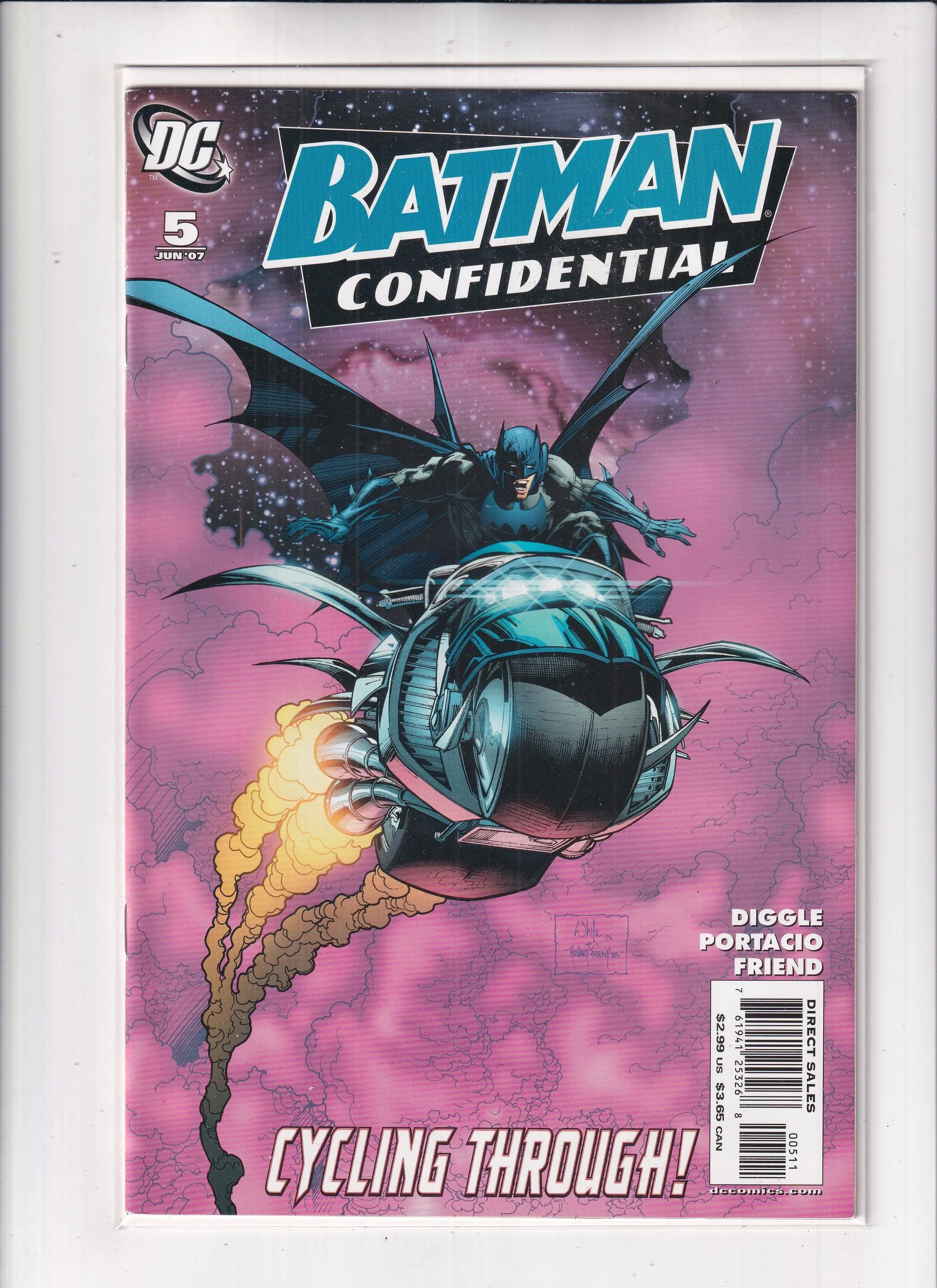 Batman Confidential #5