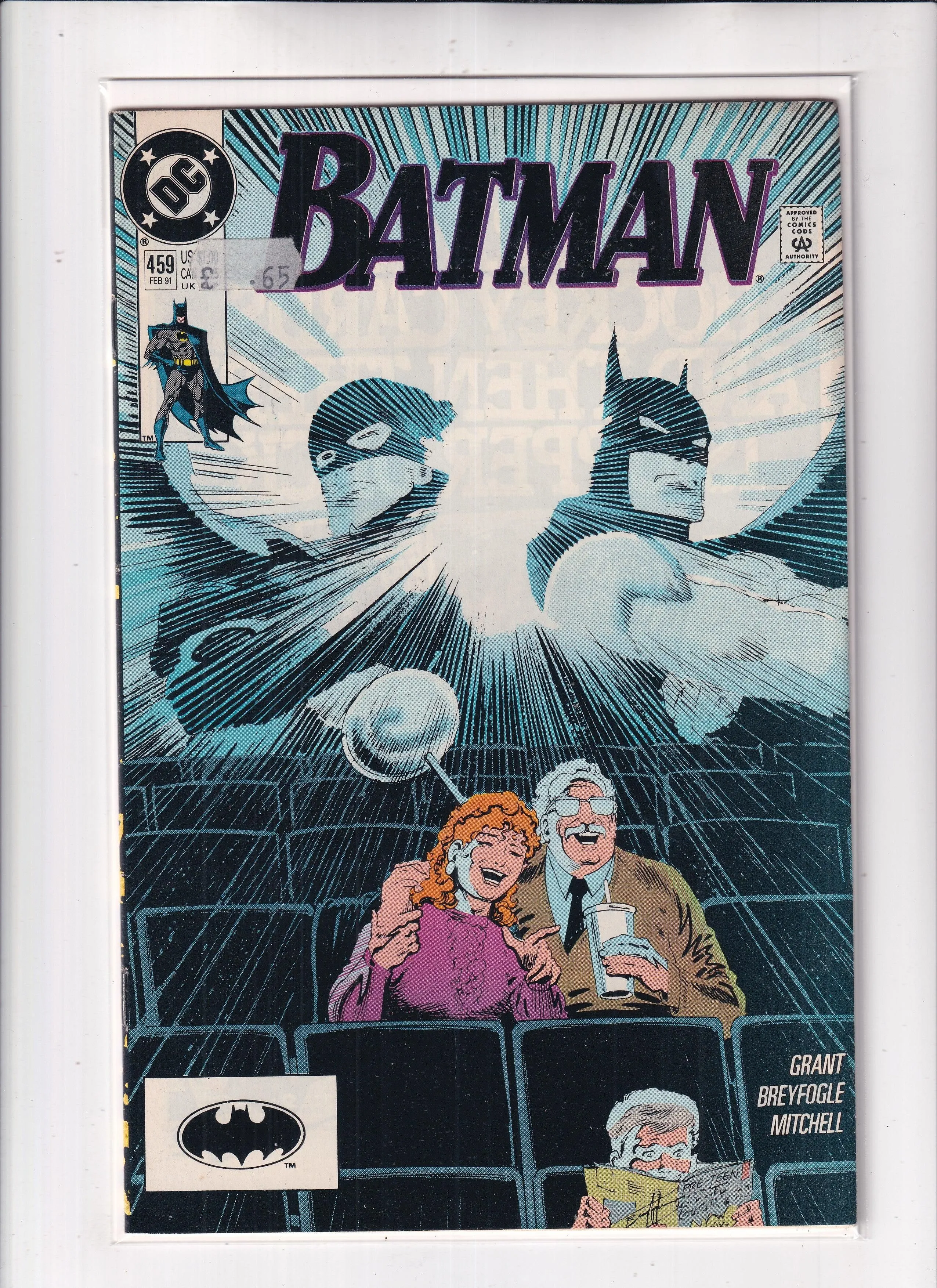 Batman #459