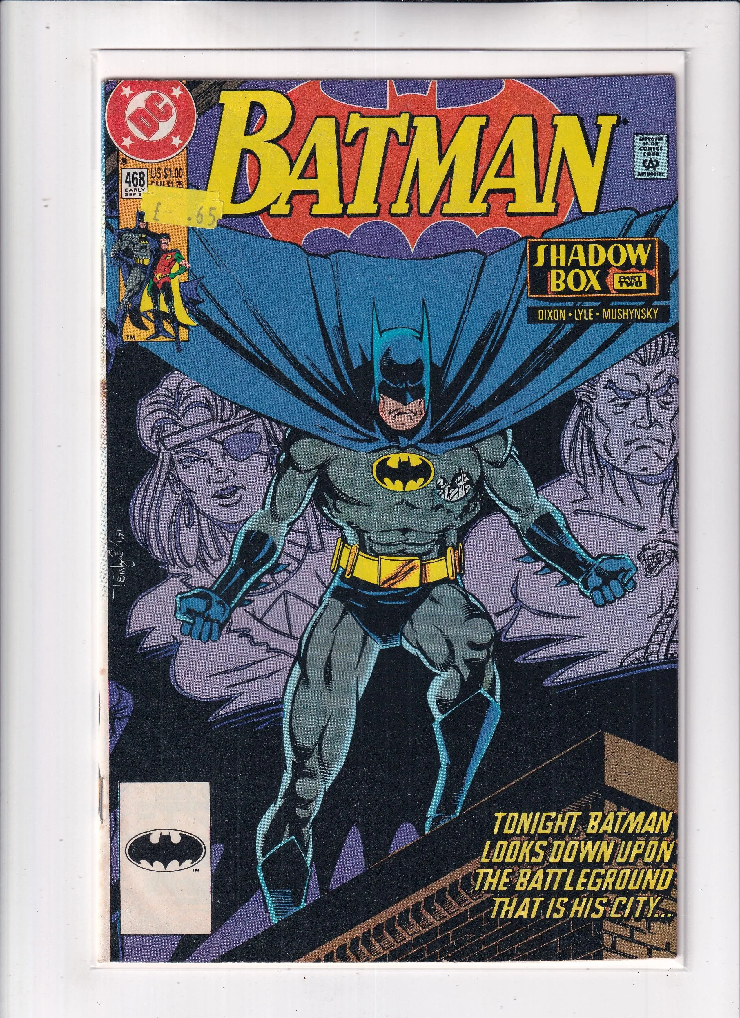 Batman #468