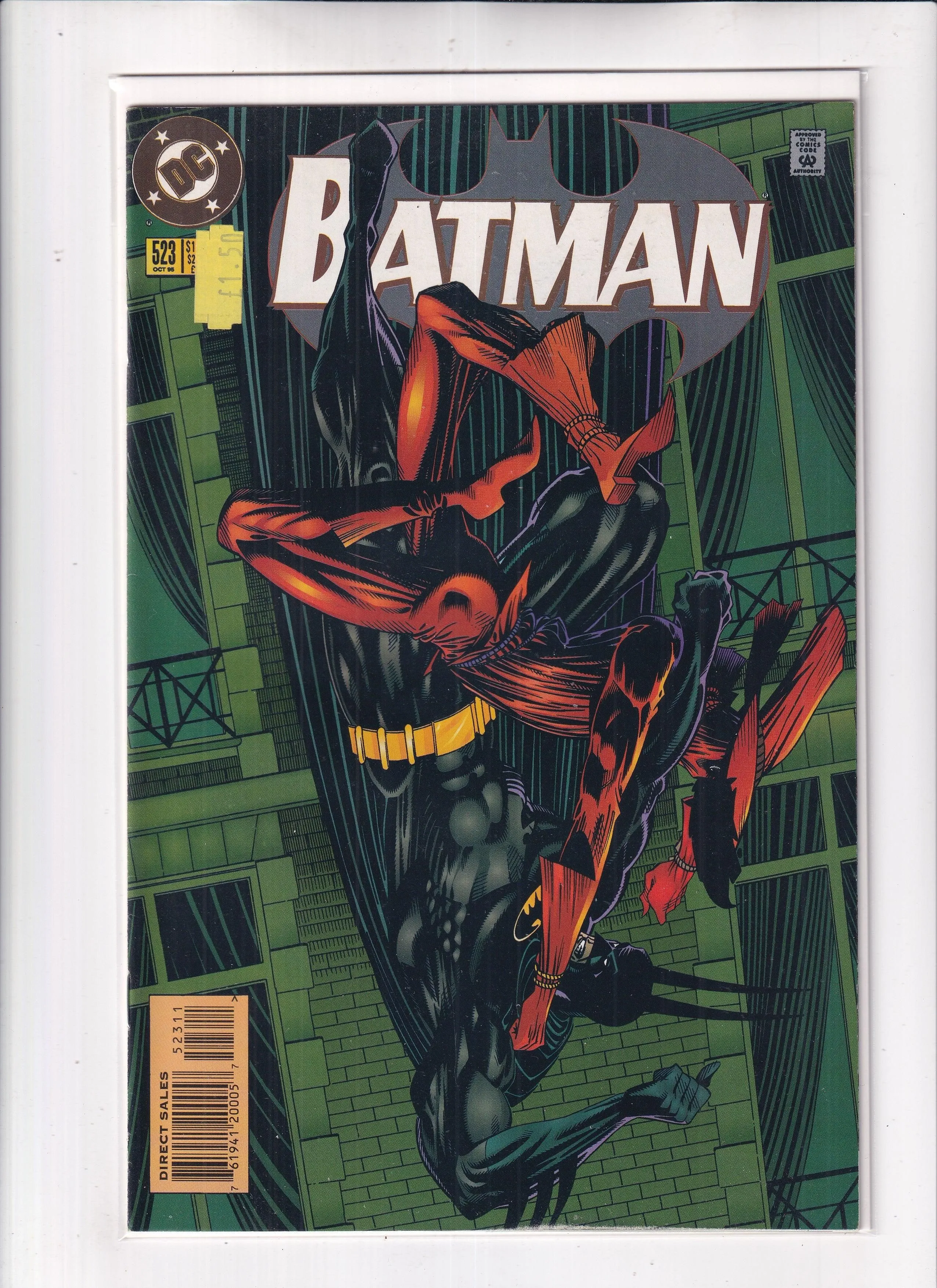 Batman #523