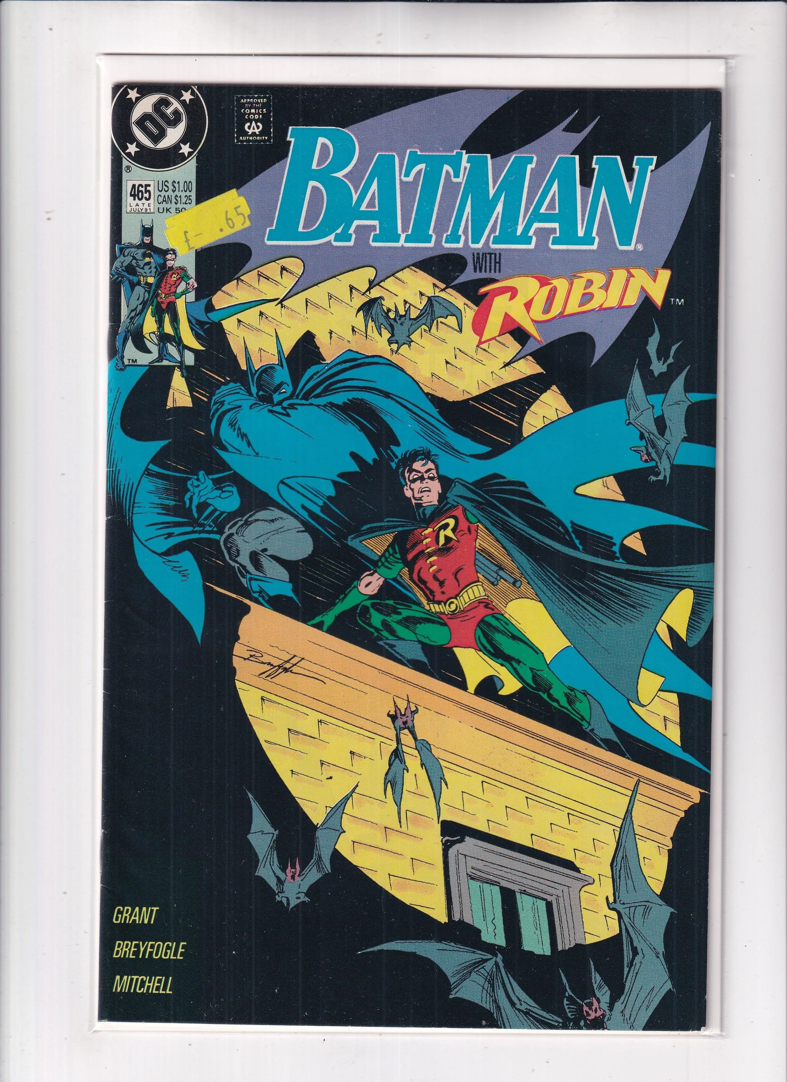 Batman #465