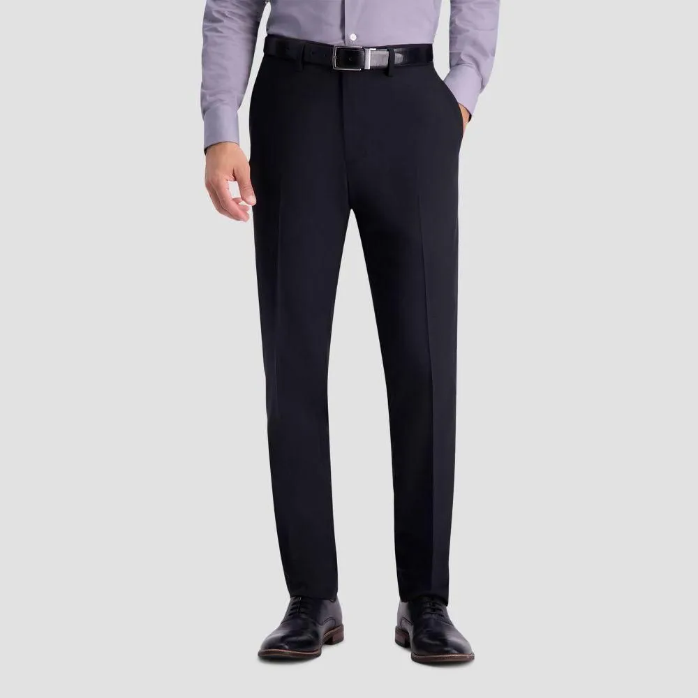 New without Tags - Haggar H26 Men's Flex Series Ultra Slim Suit Pants - Black 34x32