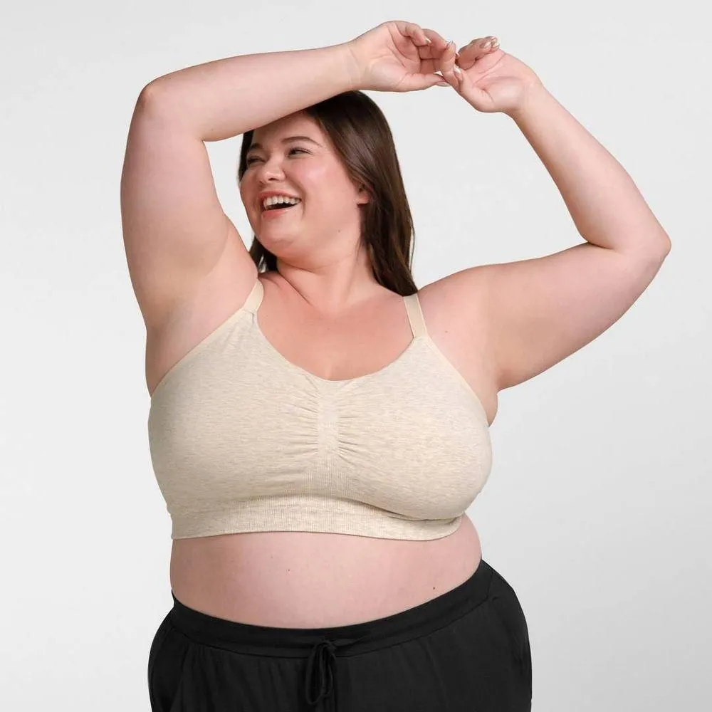 New without Tags - Size: XXL-Busty - kindred by Kindred Bravely Women's Hands-Free Pumping Lounge & Sleep Bra -