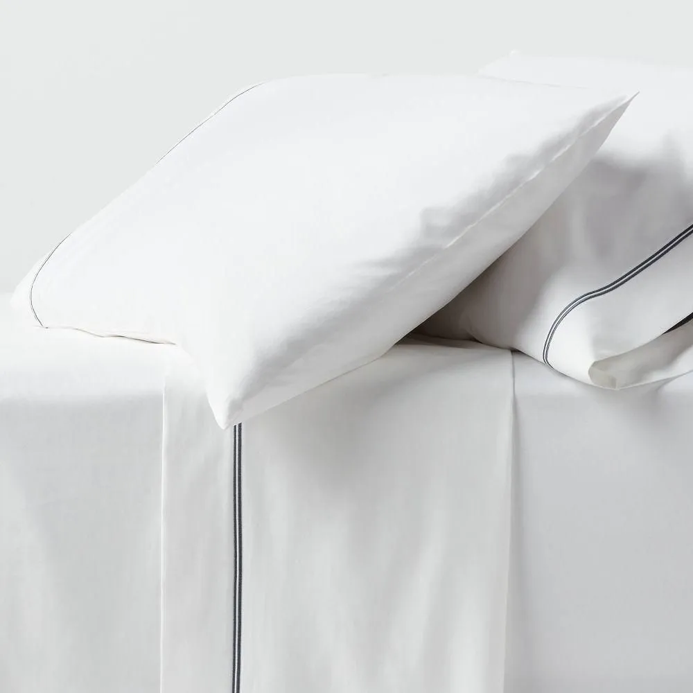New without box - King 800 Thread Count 4pc Hotel Collection Sheet Set Double Baratta Slate