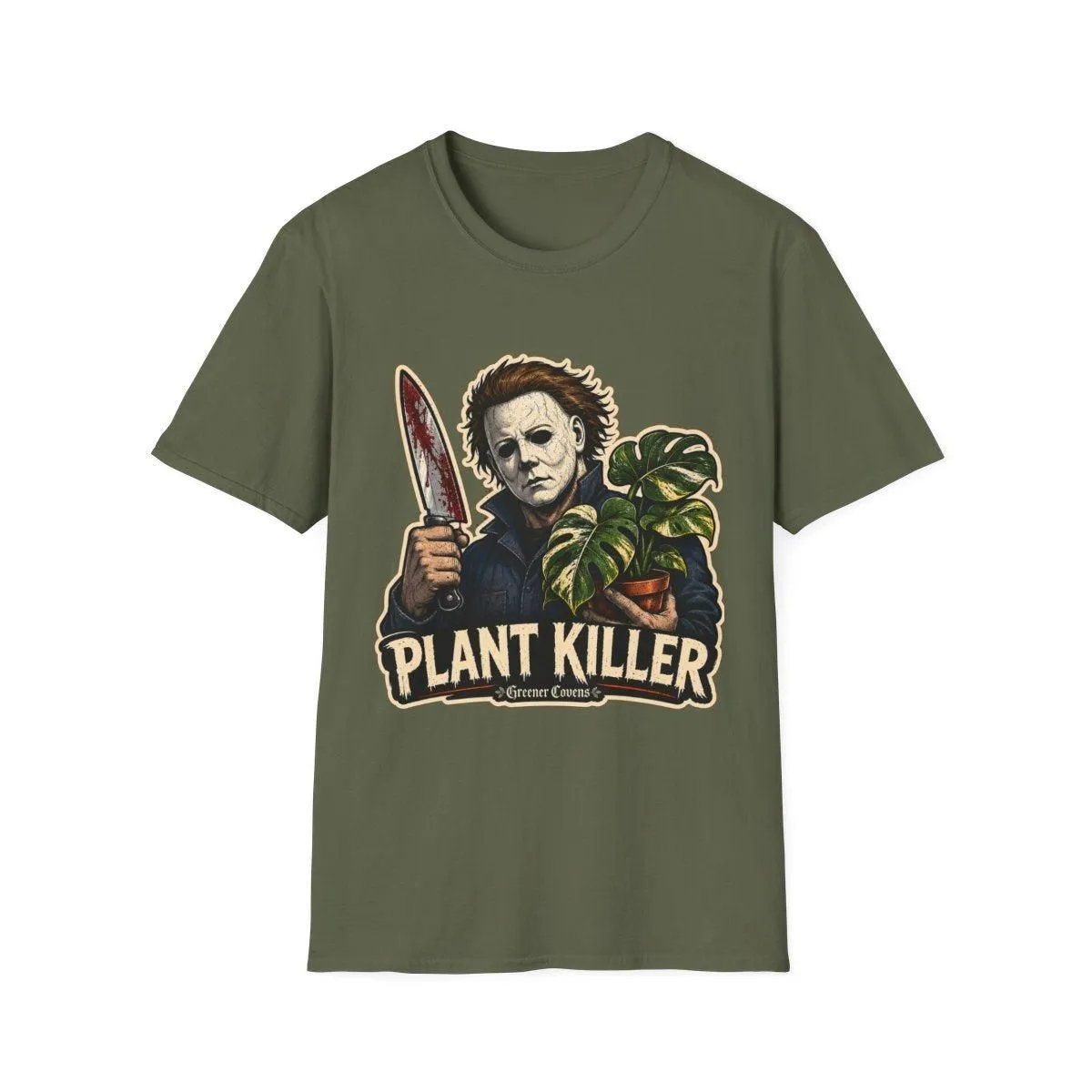 Plant Killer T-Shirt — Horror Plant Lover Tee