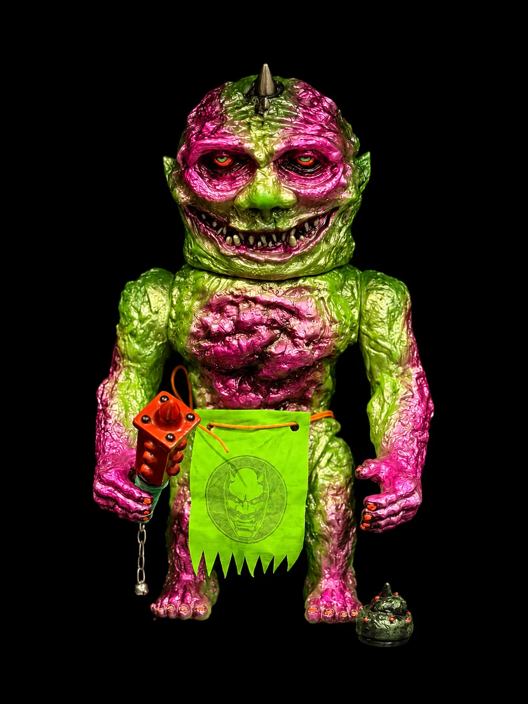 Mutant Vinyl Hardcore (MVH) first release Gangreen Zug the Troll