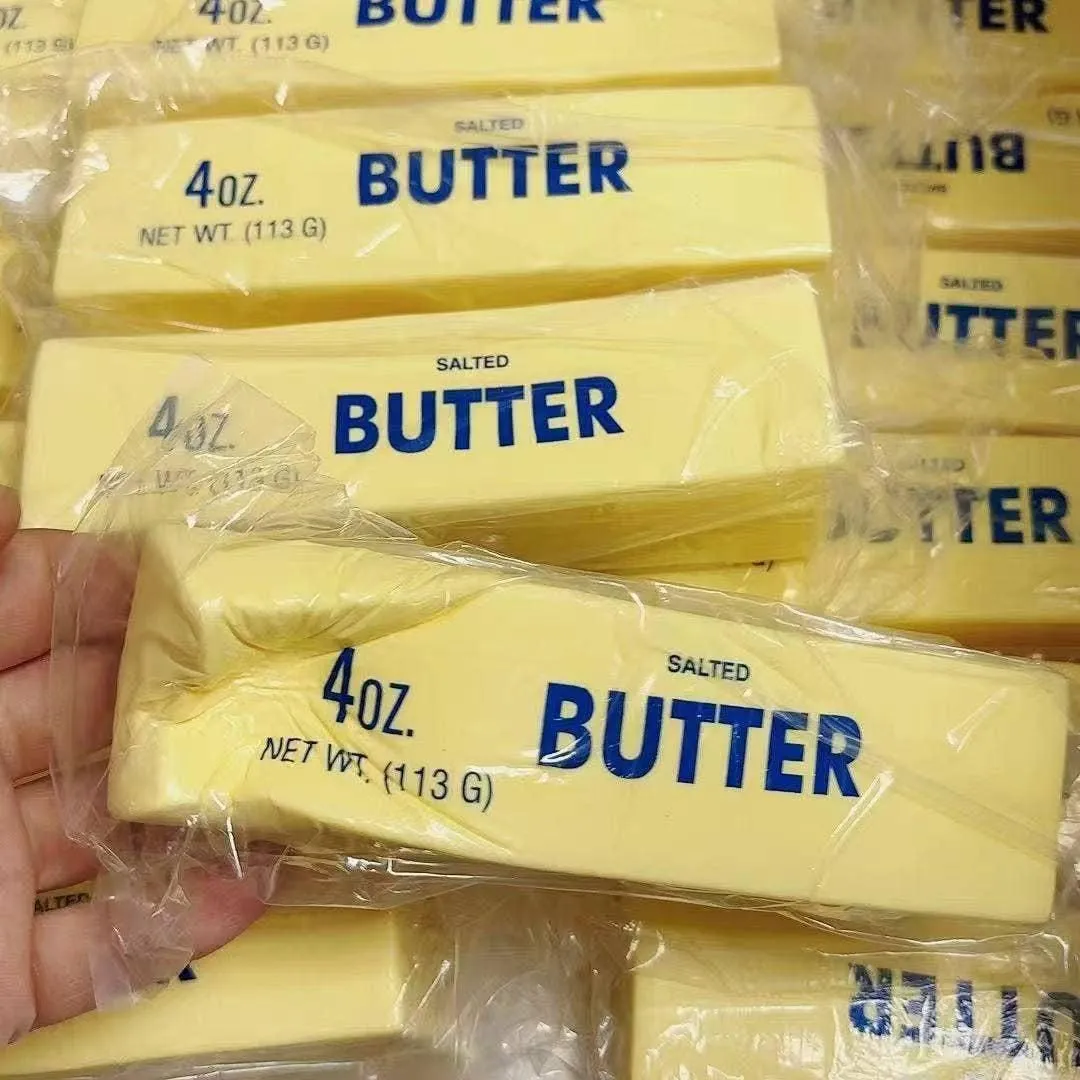 6505. Butter Stick Squishy Toy Slow Rising Fidget Toy