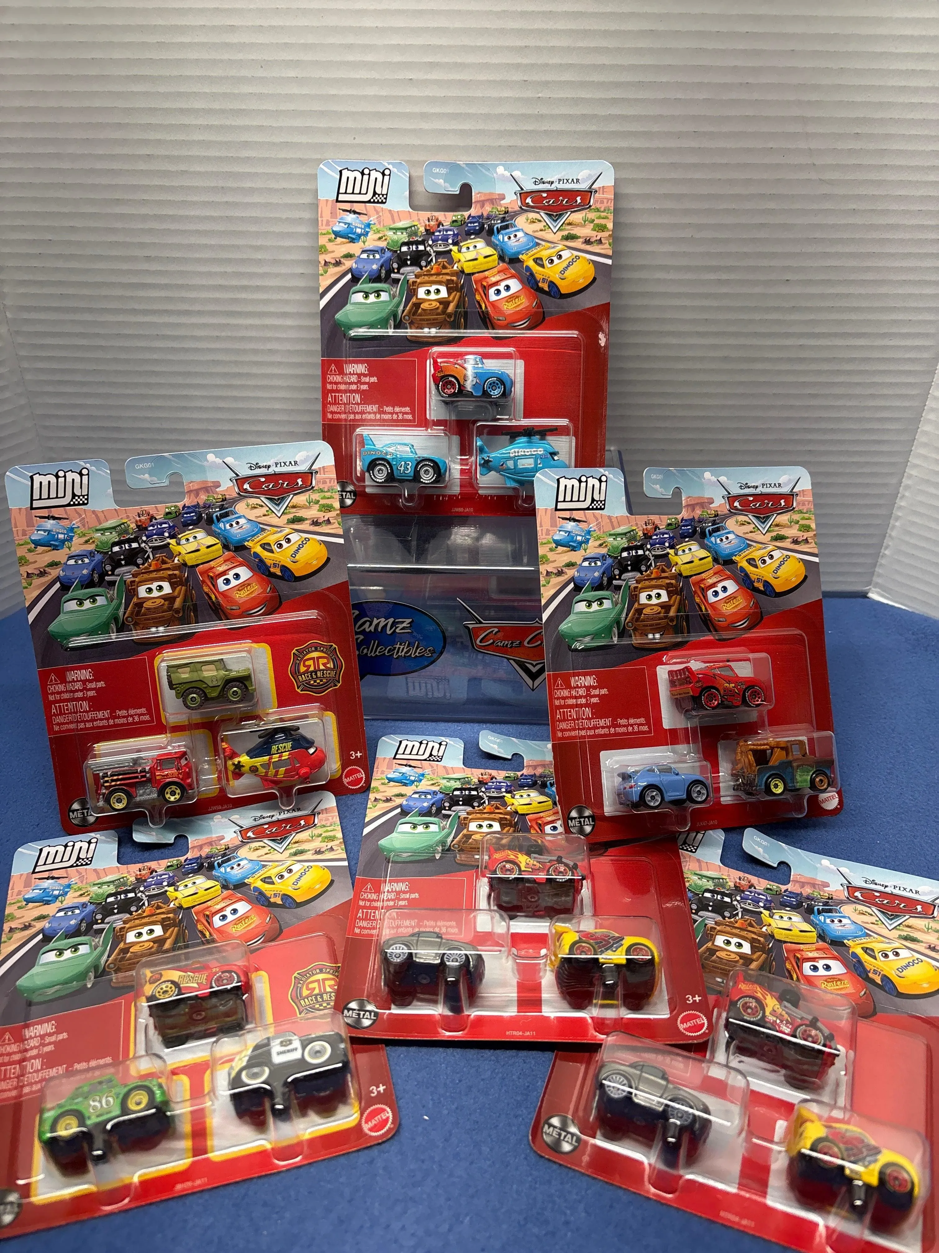 Disney Pixar Cars Mini Racers Case 964H - 6 PCS sealed case