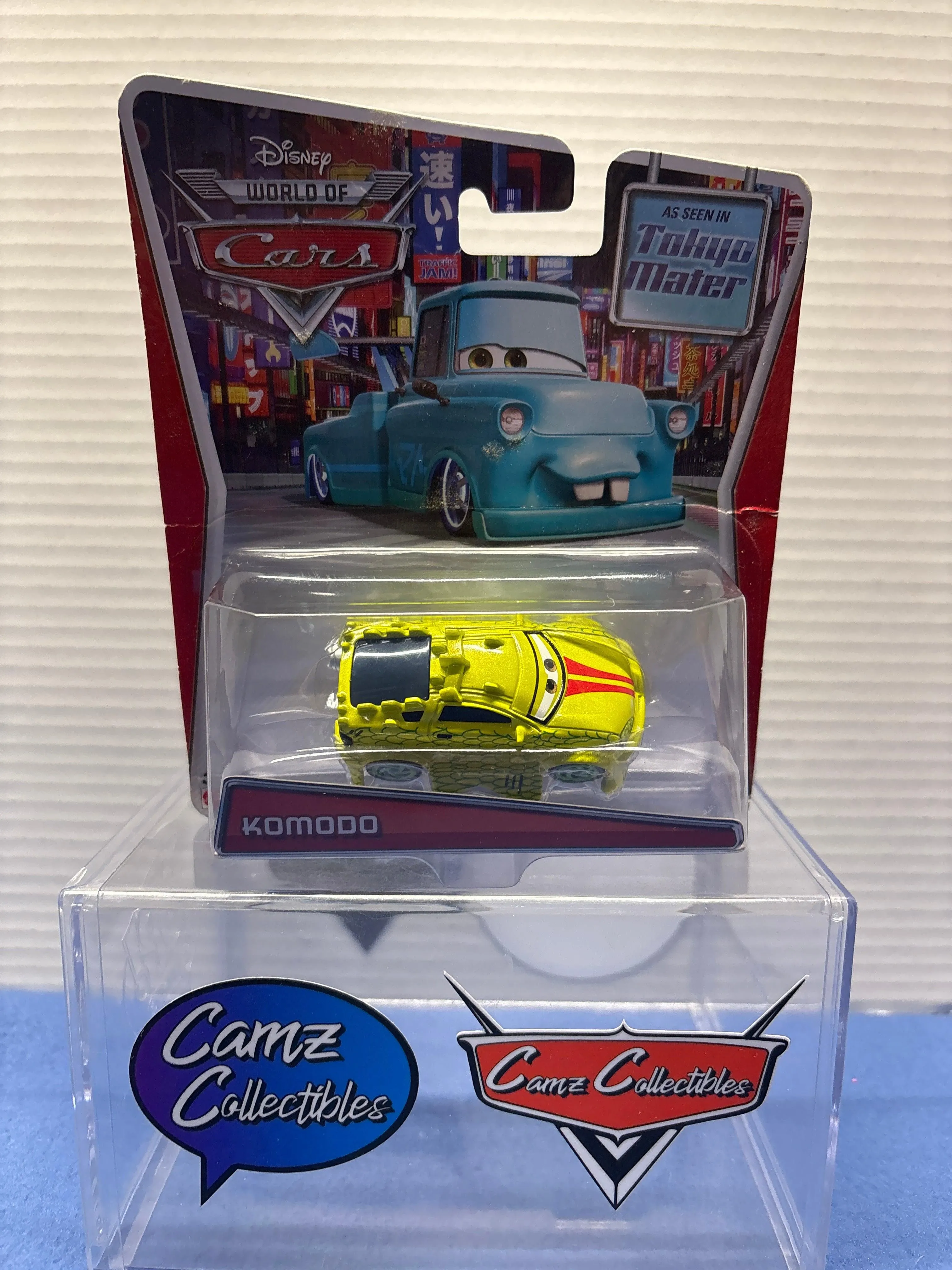 Disney Pixar Cars World of Cars Komodo As Seen in Tokyo Mater