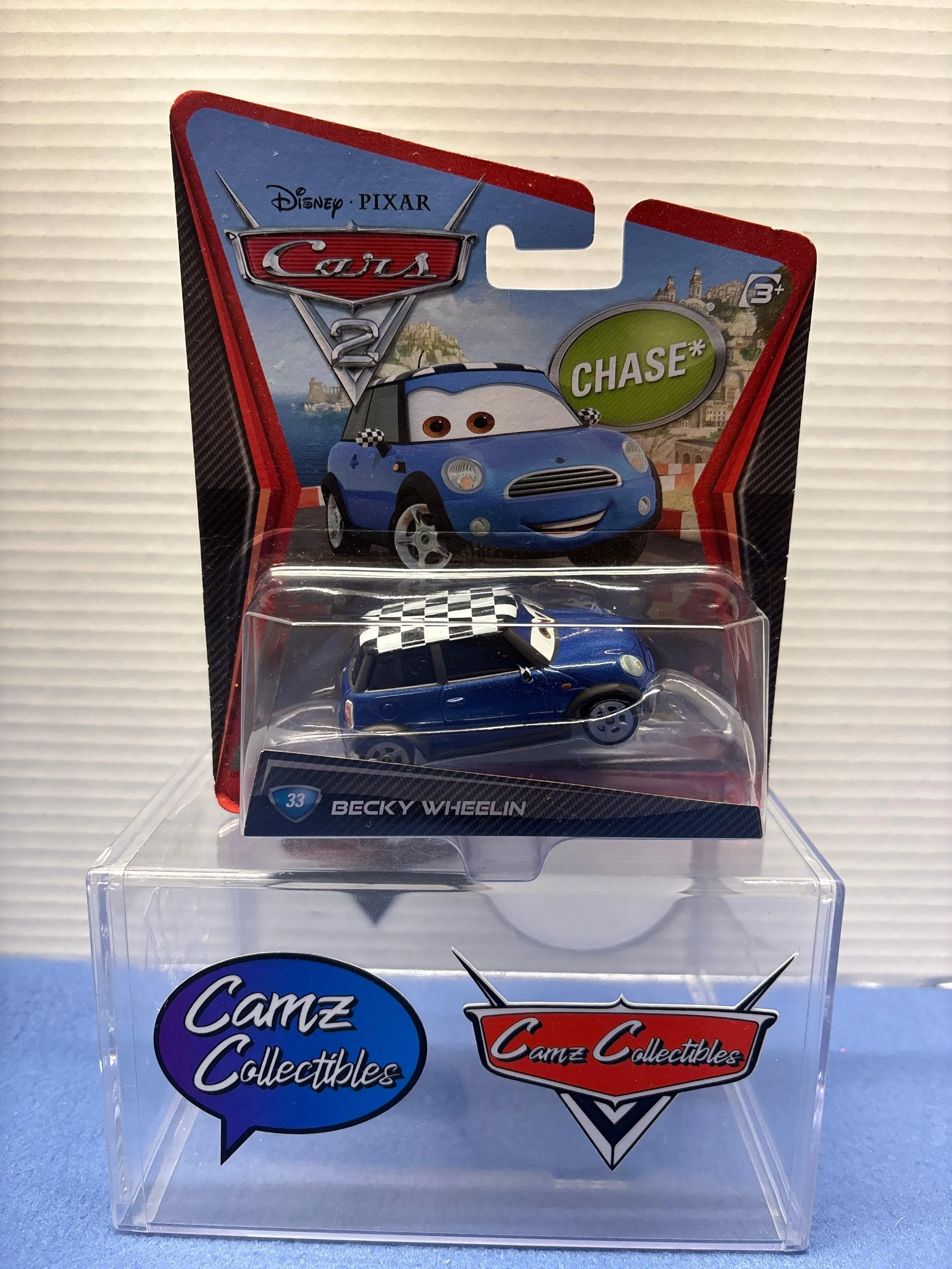 Disney Pixar Cars 2 Becky Wheelin Chase