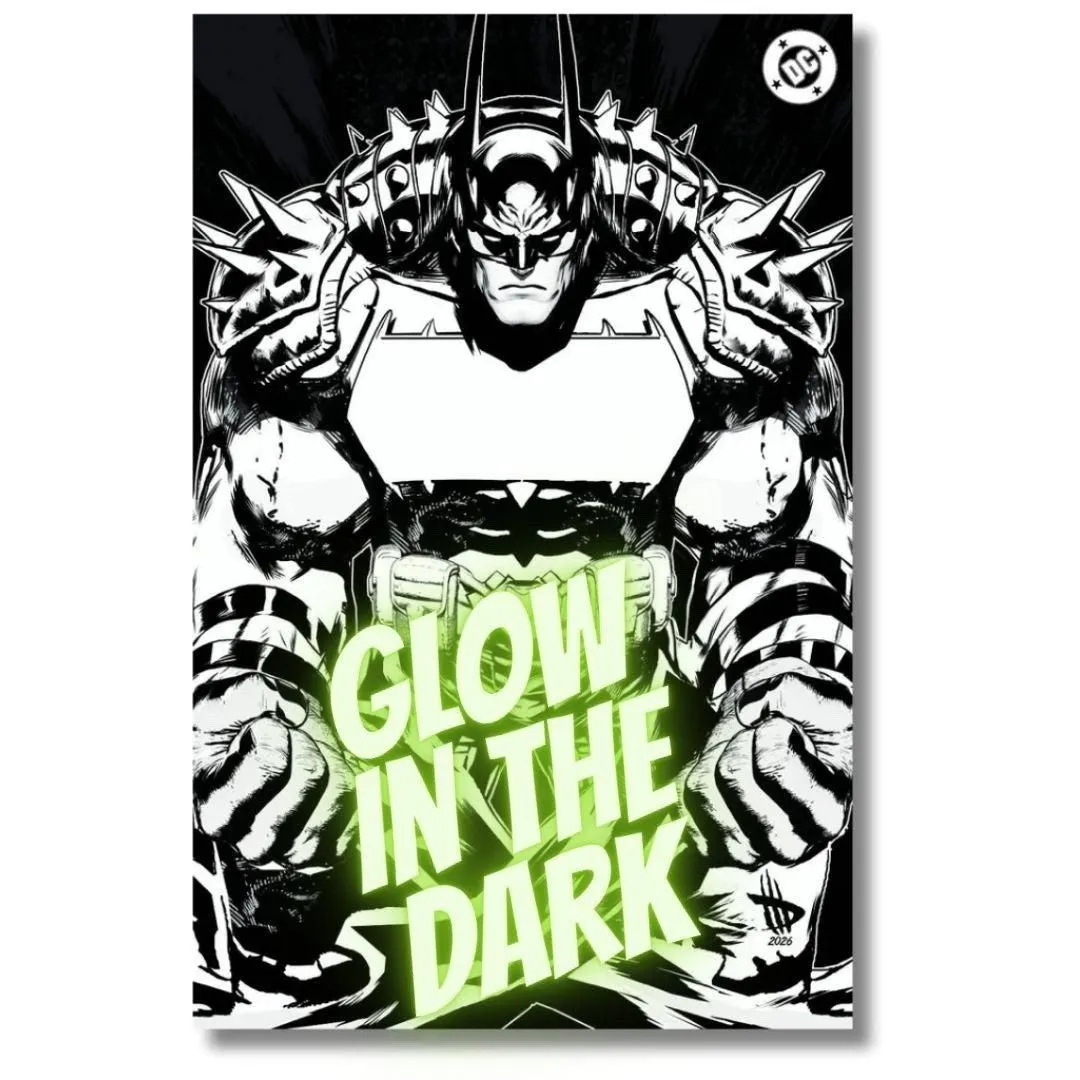 ABSOLUTE BATMAN #20 VIRGIN CONVENTION GLOW IN DARK EXCLUSIVE - WILKINS