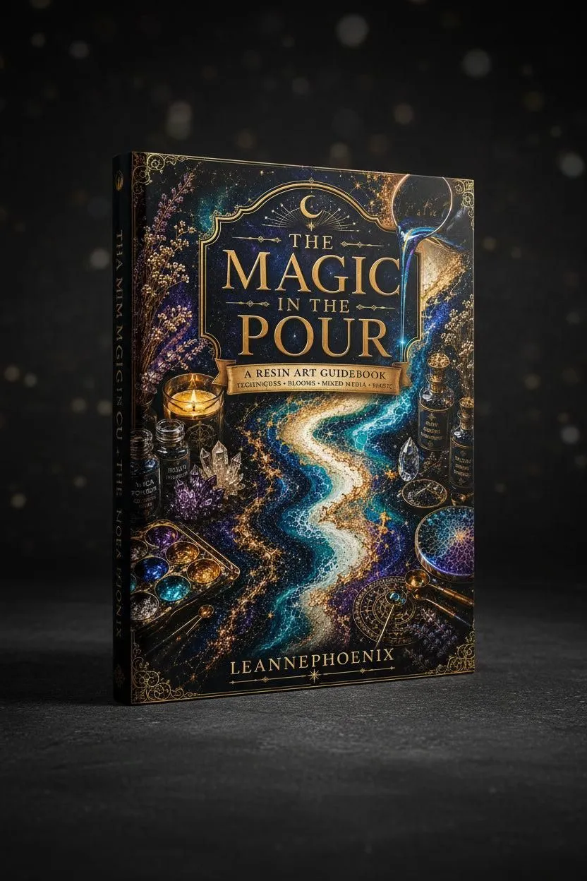 The Magic in the Pour: A Beginner's Guide to Resin Art