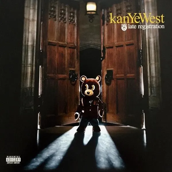 Kanye West - Late Registration (2xLP, Album, RE) (Mint (M))