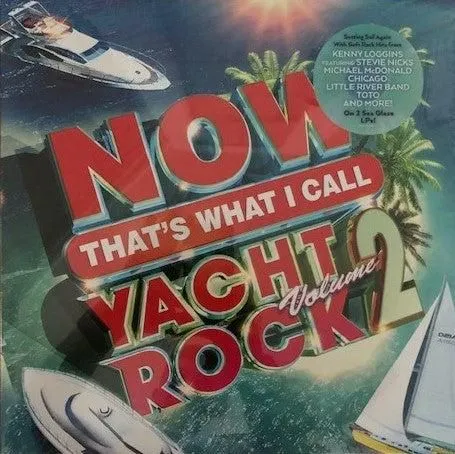 Various - Now That's What I Call Yacht Rock 2 (2xLP, Comp, Sea) (Mint (M))