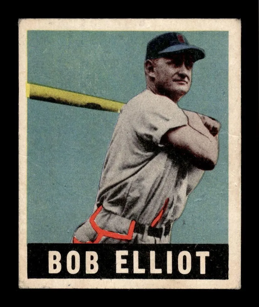 1948-49 Leaf #65 Bob Elliott Boston Braves VG 10012753