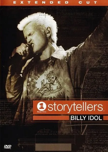 Billy Idol - VH1 Storytellers (Extended Cut) (DVD-V, NTSC)