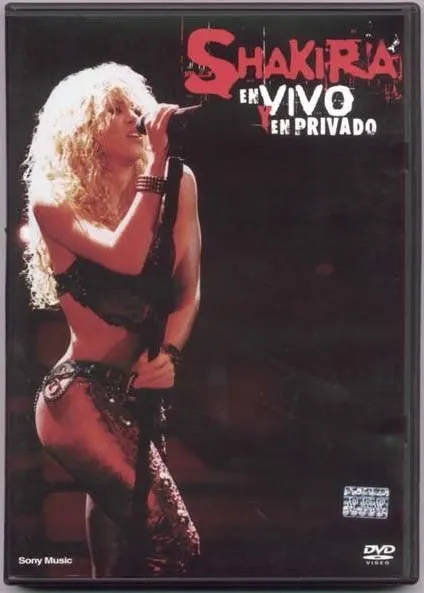 Shakira - En Vivo Y En Privado (DVD-V, Album, Multichannel, PAL + CD, Album)