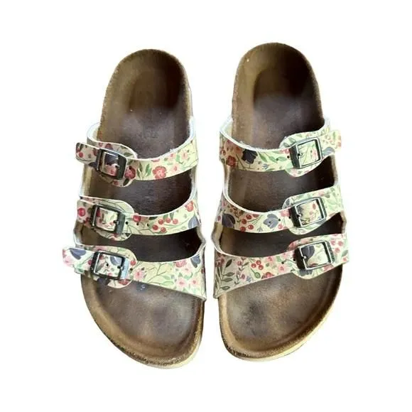 Product image for Birkenstock Birko-Flor Florida Soft Footbed Size 38 / 7-7.5