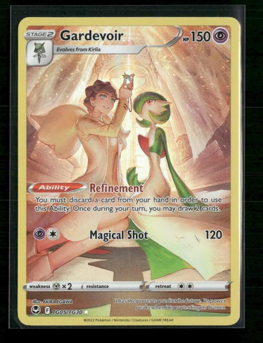 SWSH12: Silver Tempest Trainer Gallery Gardevoir #TG05/TG30