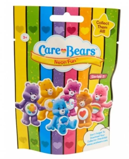 Care Bears - Neon Fun Series 5 Mystery Blind Bag